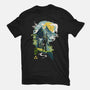 Ballad Of The Hero-Mens-Heavyweight-Tee-Arinesart