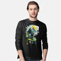 Ballad Of The Hero-Mens-Long Sleeved-Tee-Arinesart