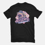 Just Wanna Sleep All Day-Womens-Fitted-Tee-glitchygorilla