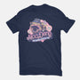 Just Wanna Sleep All Day-Mens-Heavyweight-Tee-glitchygorilla