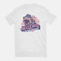 Just Wanna Sleep All Day-Womens-Fitted-Tee-glitchygorilla