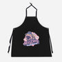 Just Wanna Sleep All Day-Unisex-Kitchen-Apron-glitchygorilla