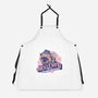 Just Wanna Sleep All Day-Unisex-Kitchen-Apron-glitchygorilla