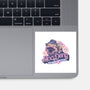 Just Wanna Sleep All Day-None-Glossy-Sticker-glitchygorilla