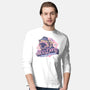 Just Wanna Sleep All Day-Mens-Long Sleeved-Tee-glitchygorilla