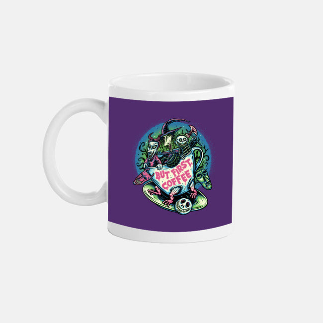 But First Coffee-None-Mug-Drinkware-glitchygorilla