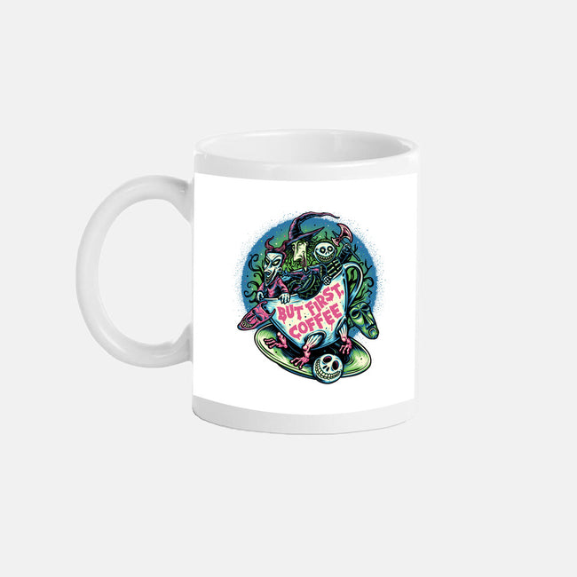 But First Coffee-None-Mug-Drinkware-glitchygorilla