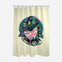 But First Coffee-None-Polyester-Shower Curtain-glitchygorilla