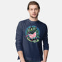 But First Coffee-Mens-Long Sleeved-Tee-glitchygorilla