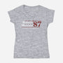 Inconceivable Vote-Womens-V-Neck-Tee-retrodivision