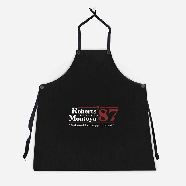 Inconceivable Vote-Unisex-Kitchen-Apron-retrodivision