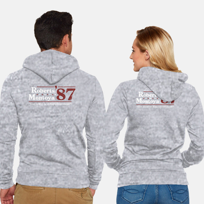 Inconceivable Vote-Unisex-Zip-Up-Sweatshirt-retrodivision