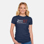 Inconceivable Vote-Womens-Fitted-Tee-retrodivision