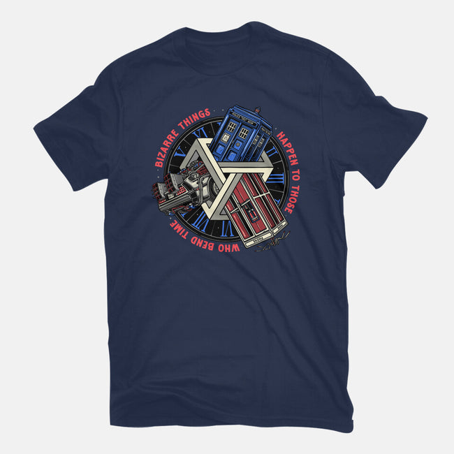 Time Benders-Mens-Premium-Tee-glitchygorilla