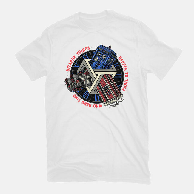 Time Benders-Mens-Basic-Tee-glitchygorilla