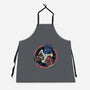 Time Benders-Unisex-Kitchen-Apron-glitchygorilla