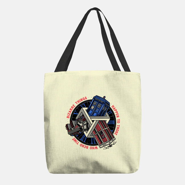 Time Benders-None-Basic Tote-Bag-glitchygorilla