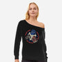 Time Benders-Womens-Off Shoulder-Sweatshirt-glitchygorilla