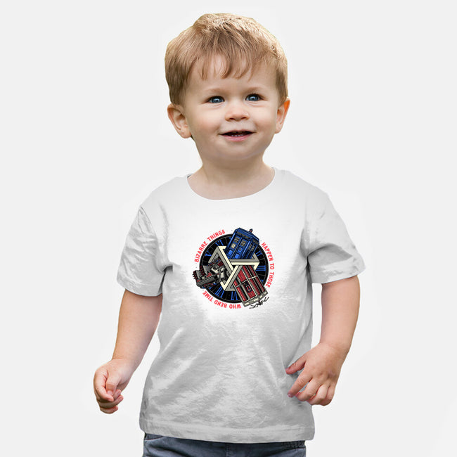 Time Benders-Baby-Basic-Tee-glitchygorilla