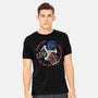 Time Benders-Mens-Heavyweight-Tee-glitchygorilla