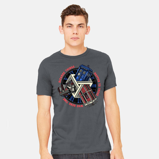 Time Benders-Mens-Heavyweight-Tee-glitchygorilla