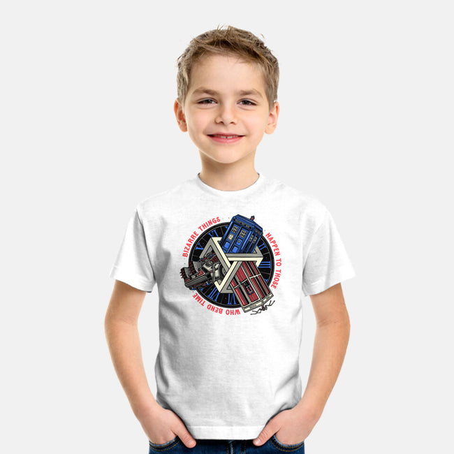 Time Benders-Youth-Basic-Tee-glitchygorilla