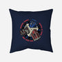 Time Benders-None-Removable Cover w Insert-Throw Pillow-glitchygorilla