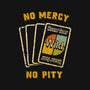 No Mercy No Pity-Womens-V-Neck-Tee-kg07