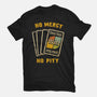 No Mercy No Pity-Womens-Fitted-Tee-kg07