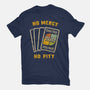 No Mercy No Pity-Womens-Fitted-Tee-kg07