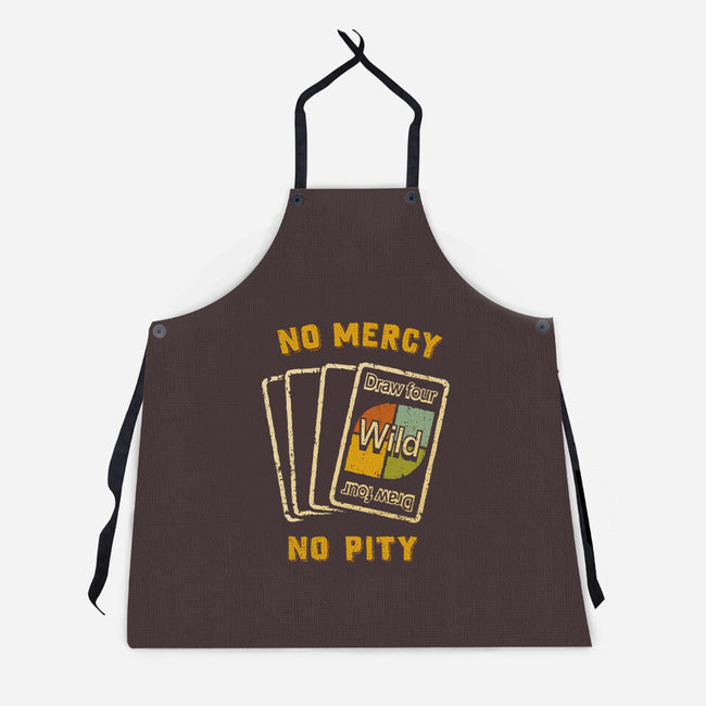 No Mercy No Pity-Unisex-Kitchen-Apron-kg07