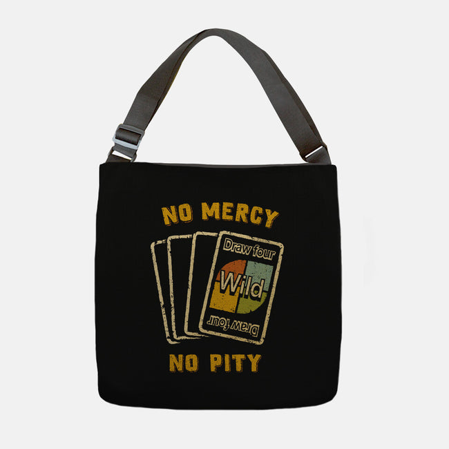 No Mercy No Pity-None-Adjustable Tote-Bag-kg07