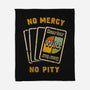 No Mercy No Pity-None-Fleece-Blanket-kg07