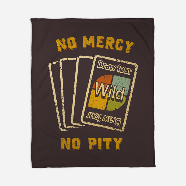 No Mercy No Pity-None-Fleece-Blanket-kg07