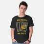 No Mercy No Pity-Mens-Basic-Tee-kg07