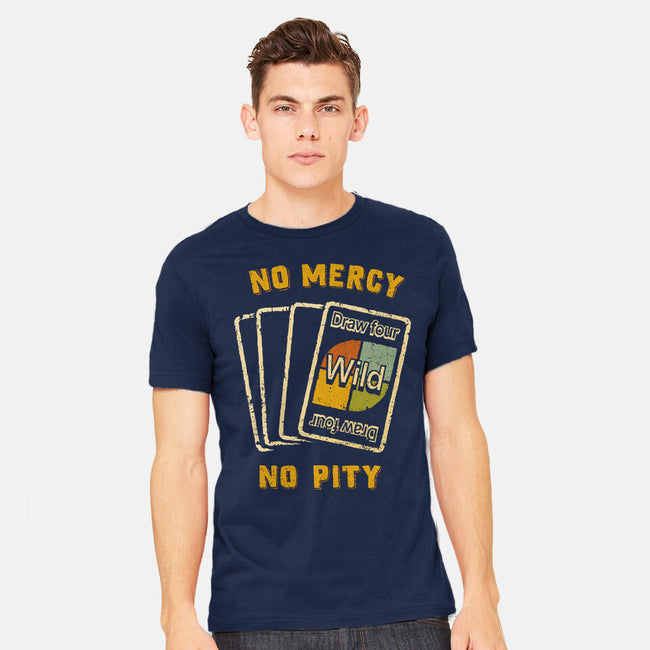 No Mercy No Pity-Mens-Heavyweight-Tee-kg07