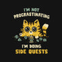 I'm Doing Side Quests-Womens-Fitted-Tee-kg07