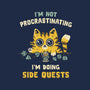 I'm Doing Side Quests-Youth-Pullover-Sweatshirt-kg07