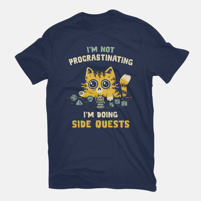 I'm Doing Side Quests-Mens-Basic-Tee-kg07