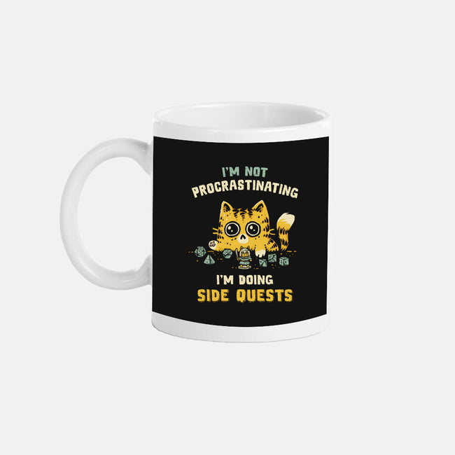 I'm Doing Side Quests-None-Mug-Drinkware-kg07