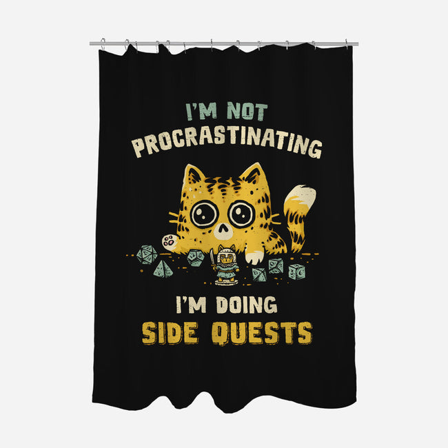 I'm Doing Side Quests-None-Polyester-Shower Curtain-kg07