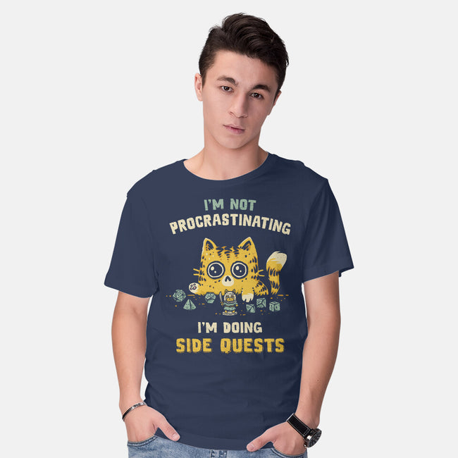 I'm Doing Side Quests-Mens-Basic-Tee-kg07