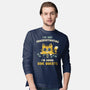 I'm Doing Side Quests-Mens-Long Sleeved-Tee-kg07