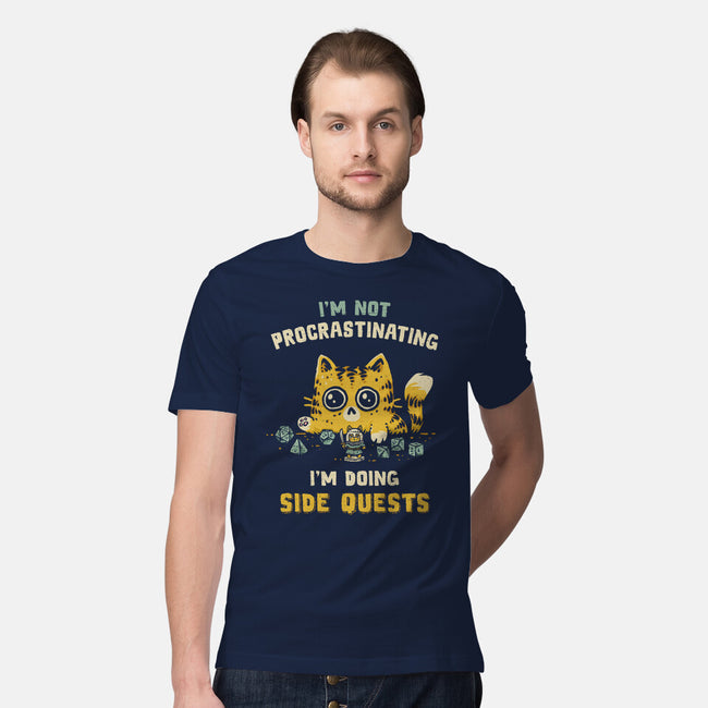 I'm Doing Side Quests-Mens-Premium-Tee-kg07