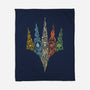 Mana Doodle-None-Fleece-Blanket-kg07