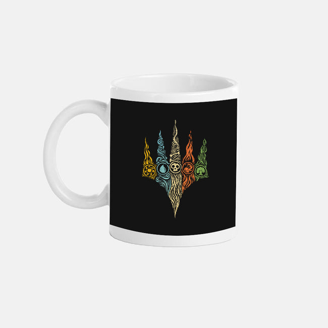 Mana Doodle-None-Mug-Drinkware-kg07