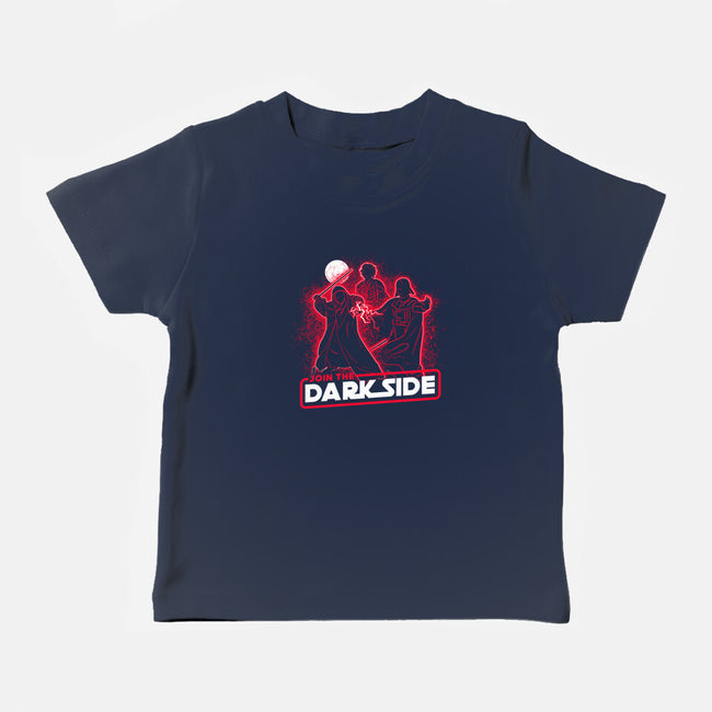 Join The Dark Side Classic-Baby-Basic-Tee-rocketman_art