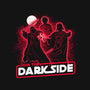 Join The Dark Side Classic-Womens-Off Shoulder-Tee-rocketman_art