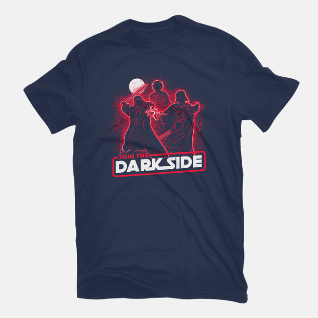 Join The Dark Side Classic-Youth-Basic-Tee-rocketman_art