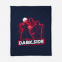 Join The Dark Side Classic-None-Fleece-Blanket-rocketman_art